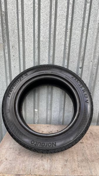 Шины б/у 235 55 R17 Norauto Prevensys 4 265008 фото