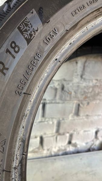 Шини б/в 255 45 R18 Michelin Pilot Alpin 5 267143 фото