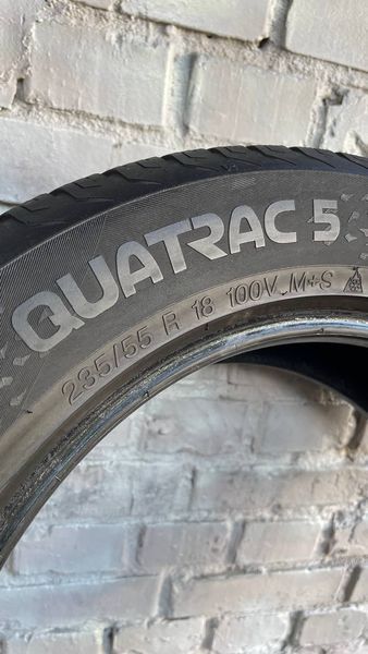 Шини б/в 235/55 R18 Vredestein Quatrac 5 241923 фото
