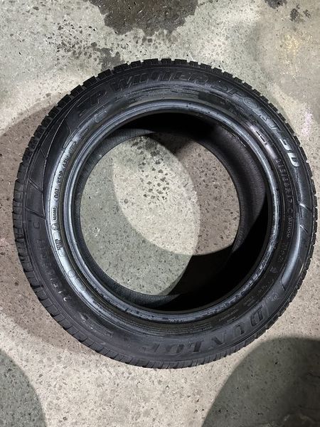 Шины б/у 215 60 17C Dunlop SP Winter Sport 3D 240267 фото
