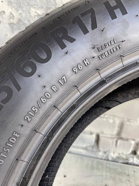 Шини б/в 215/60 R17 Continental EcoContact 6Q 265548 фото