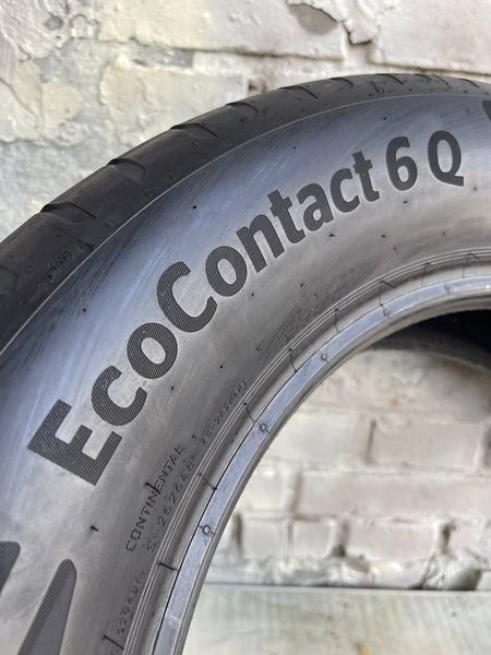 Шини б/в 215/60 R17 Continental EcoContact 6Q 265548 фото