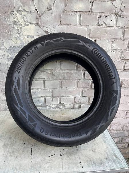 Шини б/в 215/60 R17 Continental EcoContact 6Q 265548 фото