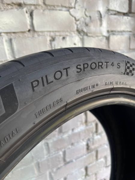 Шини б/в 245/45 R20 Michelin Pilot Sport 4S 265433 фото