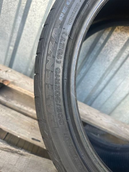 Шины б/у 305/30 R19 Bridgestone Potenza RE050A 251141 фото