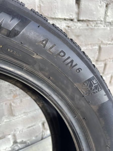 Шини б/в 205/55 R16 Michelin Alpin 6 267313 фото