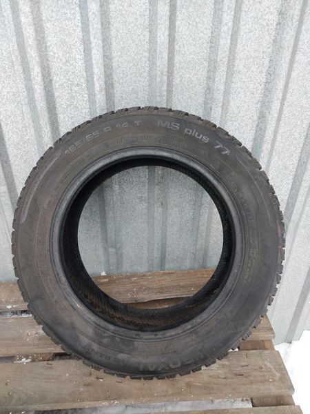 Шини б/у 165 65 R14 Uniroyal MSPlus77 241459 фото