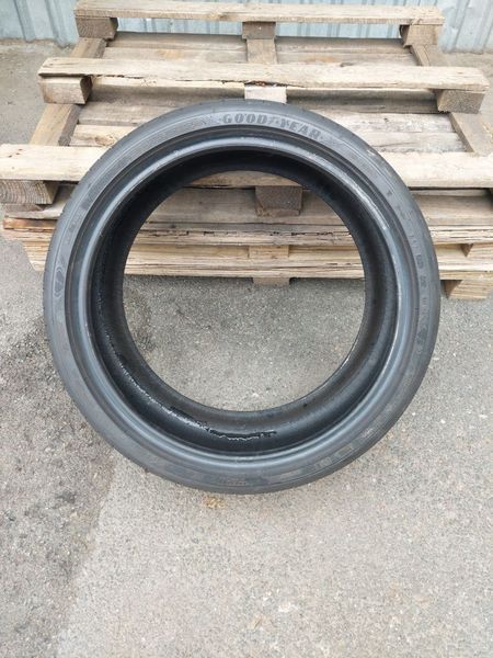 Шины б/у 275 30 R20 Goodyear Eagle F1 Acymetric 5 RFT 240982 фото