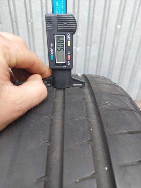 Шины б/у 275 30 R20 Goodyear Eagle F1 Acymetric 5 RFT 240982 фото