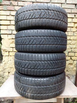 Шины б/у 235 55 R17 Pirelli Winter Sottozero 3 251580 фото