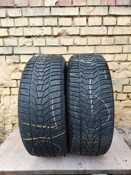 Шины б/у 235 55 R18 Hankook Winter Icept evo3 253167 фото