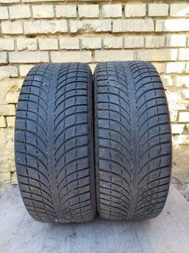Шины б/у 235 55 R18 Michelin Lattitude Alpin LA2 251742 фото
