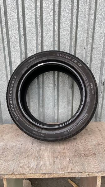 Шины б/у 215 50 R17 Continental ContiSportContact 3 265071 фото