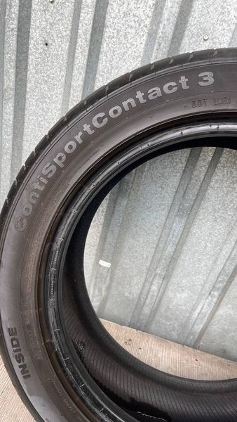 Шины б/у 215 50 R17 Continental ContiSportContact 3 265071 фото