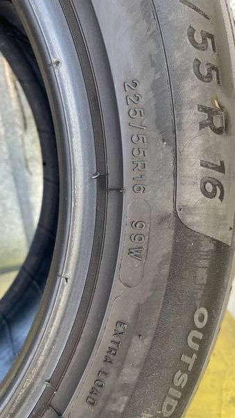 Шини б/у 225 55 R16 Michelin Primacy 4 265322 фото