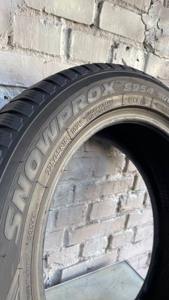 Шини б/в 225 55 R18 Toyo SnowProx S954 suv 267118 фото