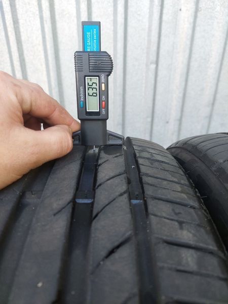 Шины б/у 225/45 R18 Tracmax X-Privilo TX3 251086 фото