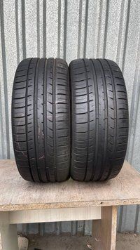 Шини б/у 235 50 R17 Kumho Ecsta LE Sport 265010 фото