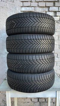 Шины б/у 215 60 R16 Michelin Alpin 6 265598 фото