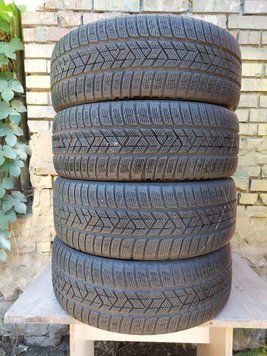Шини б/у 235 55 R19 Pirelli Scorpion Winter 251840 фото