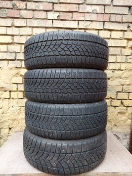 Шини б/у 205 55 R16 Firestone Winter Hawk 3 251403 фото