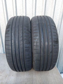 Шини б/у 205 60 R15 Dunlop SportBlue Responce 260001 фото