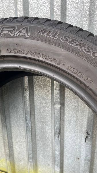 Шини б/у 235 55 R19 Maxxis Premitra AllSeason AP3 265287 фото