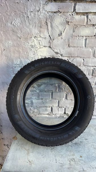 Шины б/у 215 60 R16 Michelin Alpin 6 265598 фото
