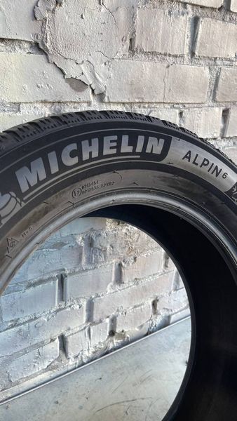 Шины б/у 215 60 R16 Michelin Alpin 6 265598 фото