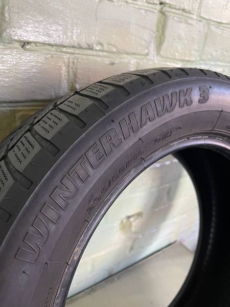 Шини б/в 205/55 R16 Firestone Winterhawk 3 251403 фото