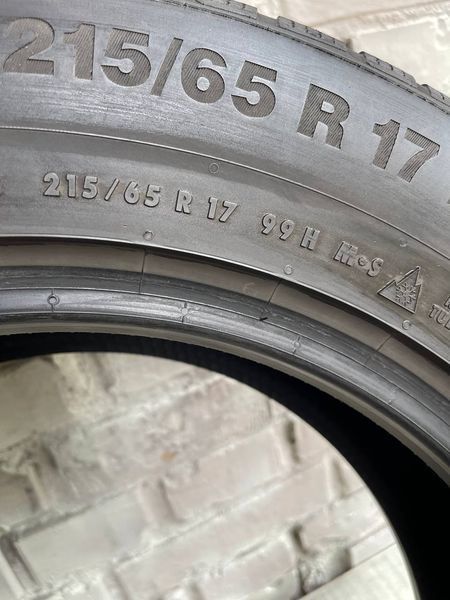 Шины б/у 215/65 R17 Continental WinterContact TS850P 251635 фото