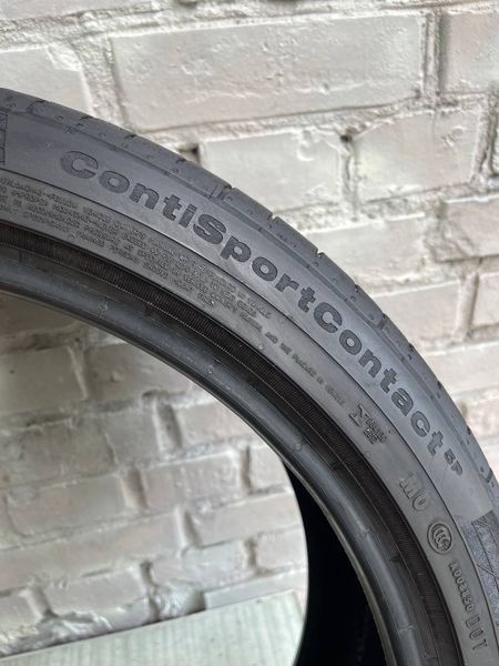 Шины б/у 235/40 R20 Continental ContiSportContact 5 265437 фото