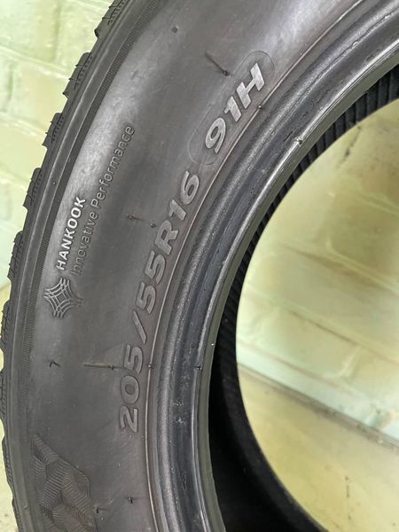 Шини б/в 205/55 R16 Hankook Winter Icept RS3 241691 фото