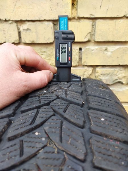 Шины б/у 205 55 R16 Firestone Winter Hawk 3 251403 фото