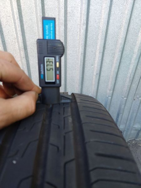 Шини б/в 225/45 R17 Continental EcoContact 6 250306 фото