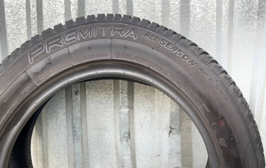 Шини б/у 235 55 R19 Maxxis Premitra AllSeason AP3 265287 фото