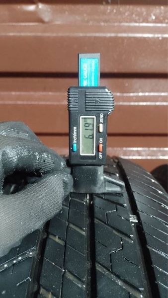 Шины б/у 225/60 R18 Dunlop Grandtrek ST30 240808 фото