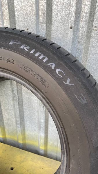 Шини б/у 215 65 R16 Michelin Primacy 3 265199 фото