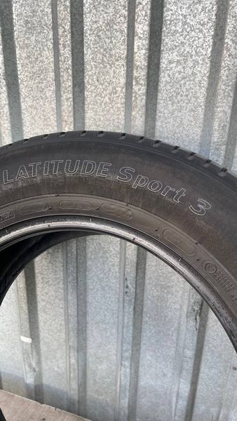 Шини б/у 235 60 R17 Michelin Lattitude Sport 3 265073 фото