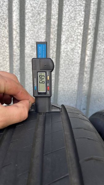 Шини б/у 235 60 R17 Michelin Lattitude Sport 3 265073 фото
