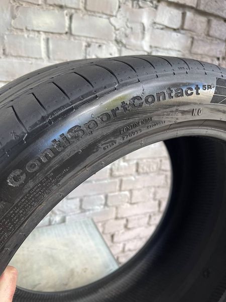 Шини б/в 295/35 R20 Continental ContiSportContact 5 265438 фото