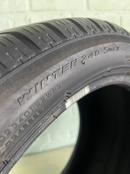 Шини б/в 295/35 R19 Pirelli Sottozero Winter 240 Serie 2 253052 фото