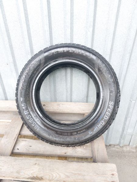 Шины б/у 185/65 R15 Semperit Speed Grip 5 241441 фото