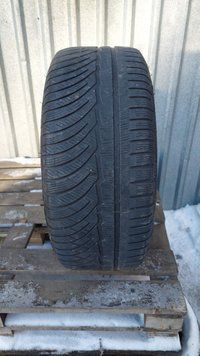 Шины б/у 245 45 R18 Michelin Pilot Alpin PA4 rft 241554 фото
