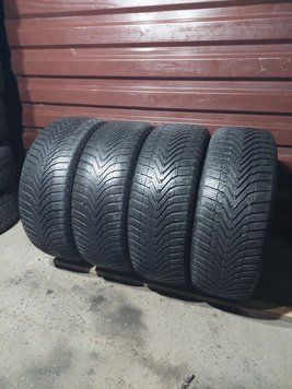 Шины б/у 205 55 16 Vredesteine SnowTrac5 241694 фото