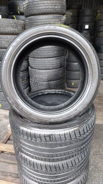 Шини б/в 275 40 R21 Triangle SporteX TH21 250215 фото