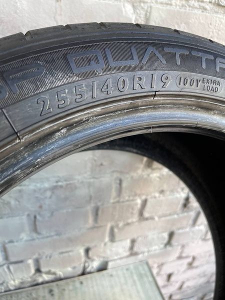 Шини б/в 255/40 R19 Dunlop SP QuattroMaxx 265431 фото