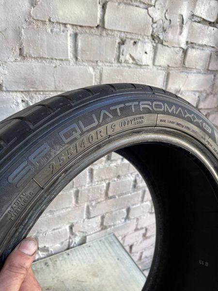 Шини б/в 255/40 R19 Dunlop SP QuattroMaxx 265431 фото