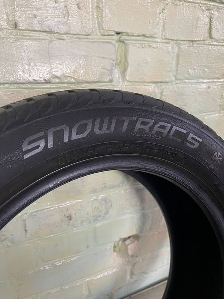Шини б/в 205/55 R16 Vredestein Snowtrac 5 241694 фото