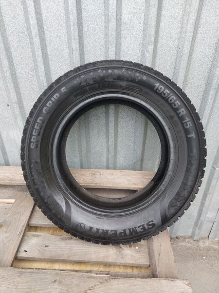 Шины б/у 195/65 R15 Semperit Speed Grip 5 241449 фото